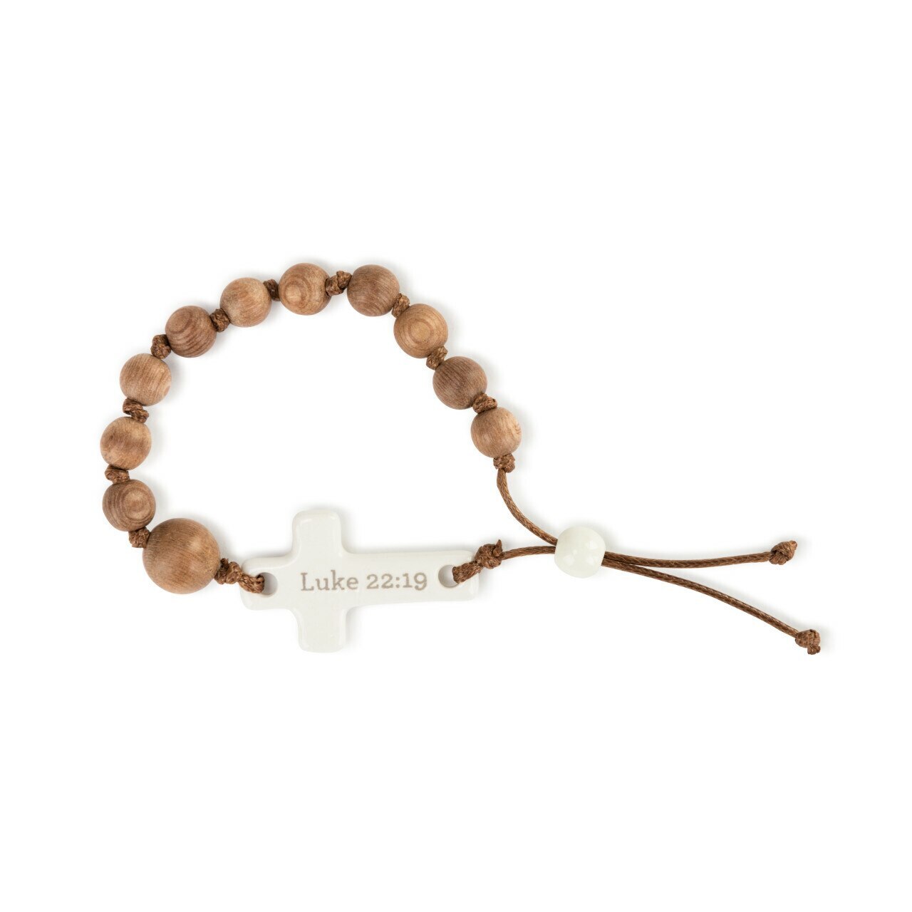 Demdaco Baby - 24cm Child's Rosary Bracelet