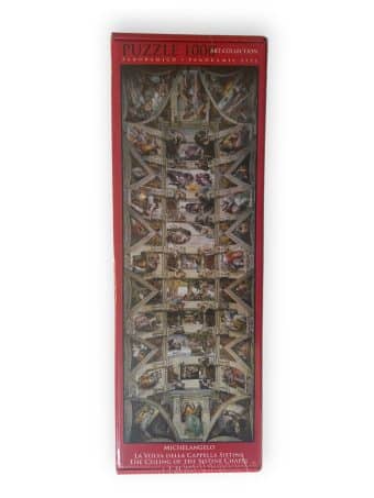 Panoramic Vault Puzzle