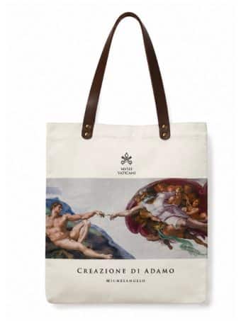 Creation bag (leather handles)