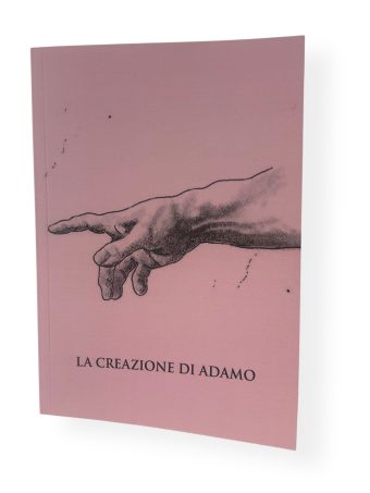 Hardcover notebook stylised hands
