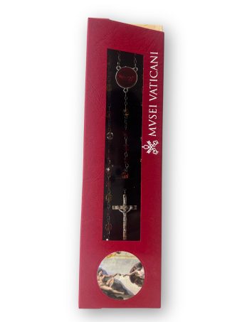 Red Creation Rosary