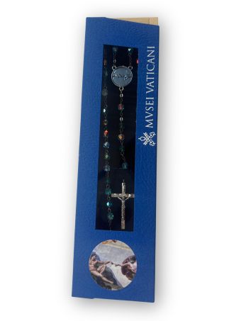 Blue Creation Rosary
