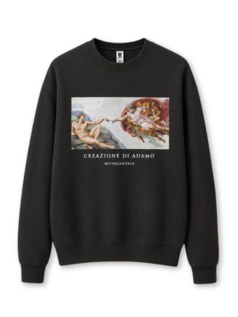 Black Creation Sweatshirt_Size Large