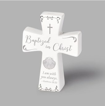 Roman Giftware - 11.5cm/4.5" Baptism Cross