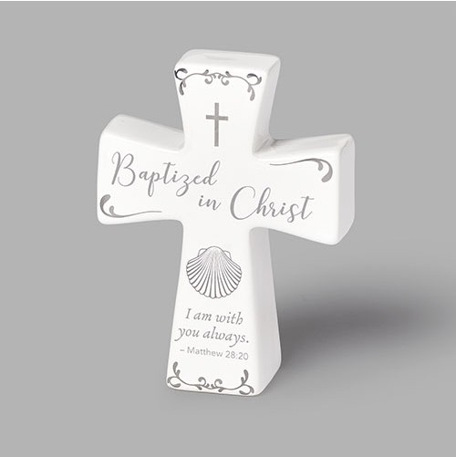 Roman Giftware - 11.5cm/4.5" Baptism Cross