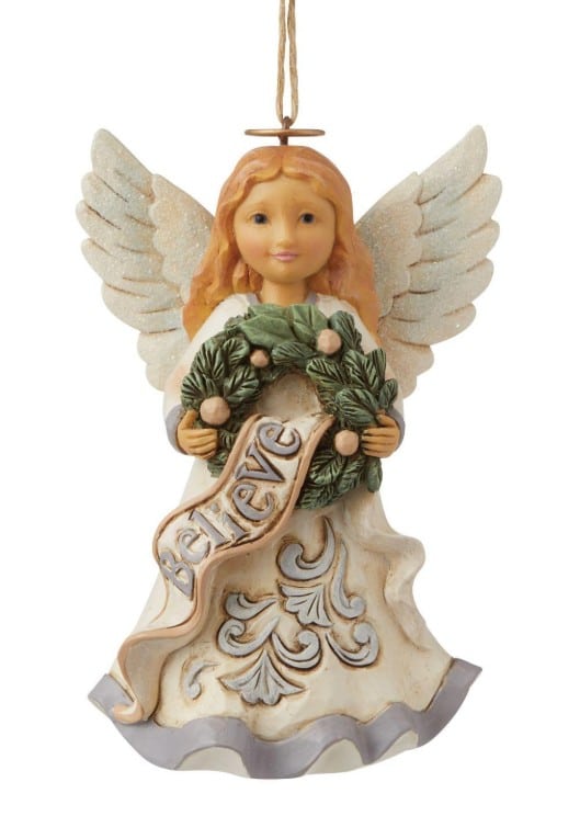 Heartwood Creek - 11cm Woodland Believe Angel HO