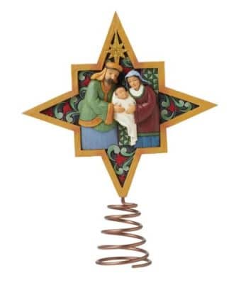 Heartwood Creek - 23cm/9" Nativity Tree Topper