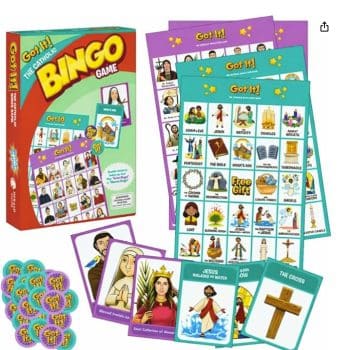 Got It! The Catholic Bingo Game