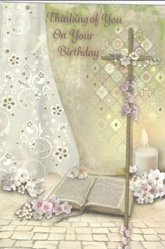 Card: Thinking of You on Your Birthday