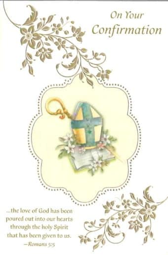 Card:  On Your Confirmation