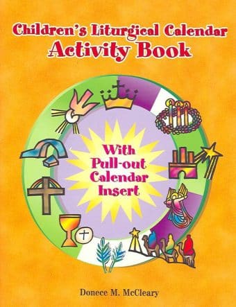 Children's Liturgical Calendar Activity