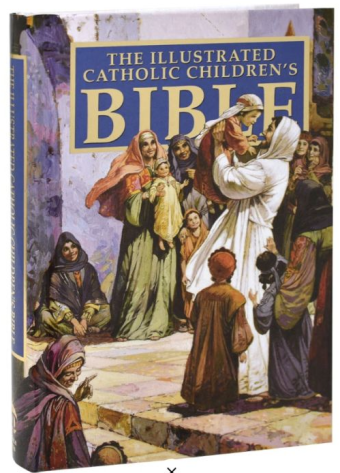 Catholic Children's Illustrated Bible