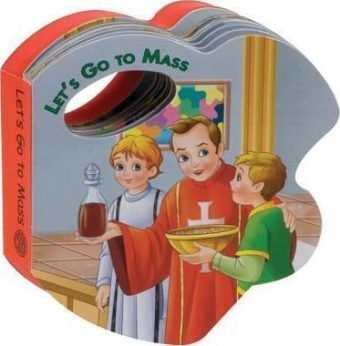 Let's Go To Mass Rattle Book