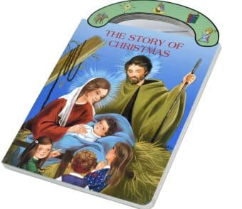 The Story of Christmas Carry-Me-Along Board Book