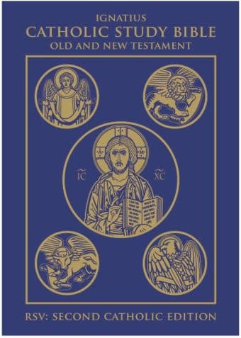 Ignatius Catholic Study Bible Old & New Testament Rsv Hb 2e
