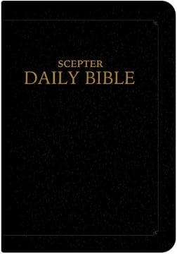 Scepter Daily Bible Rsvce Bonded Leather