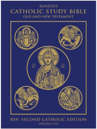 Ignatius Catholic Study Bible Old & New Testament (Personal Size)_