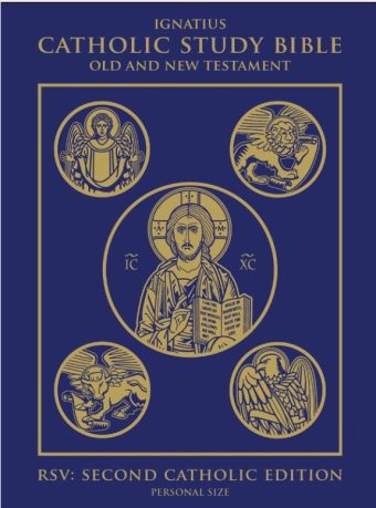 Ignatius Catholic Study Bible Old & New Testament (Personal Size)_
