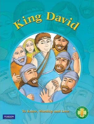 Big Book King David Prep/kinder