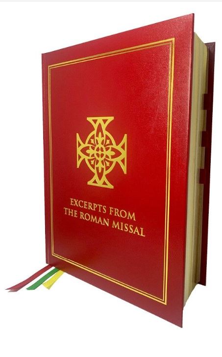 Excerpts from the Roman Missal (book of the Chair)