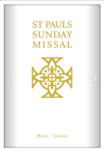 Missal: St Pauls Sunday White