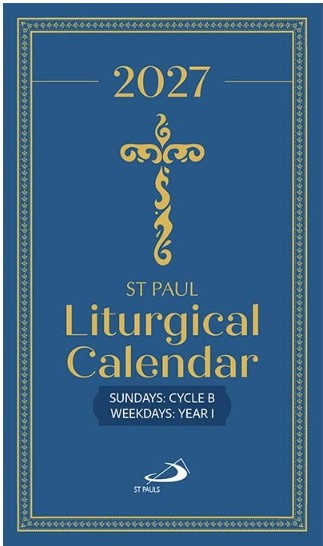 St Paul's Liturgical Calendar 2027