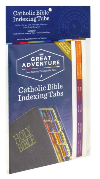 Great Adventure Catholic Bible Indexing Tabs