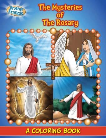 Colouring Book: the Mysteries of the Rosary