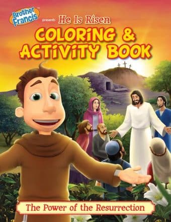 Bf 10: He Is Risen Colouring Book
