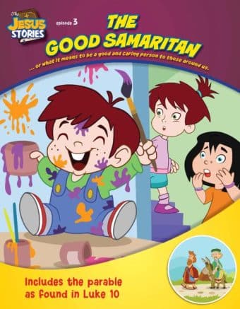 The Good Samaritan Colouring Book