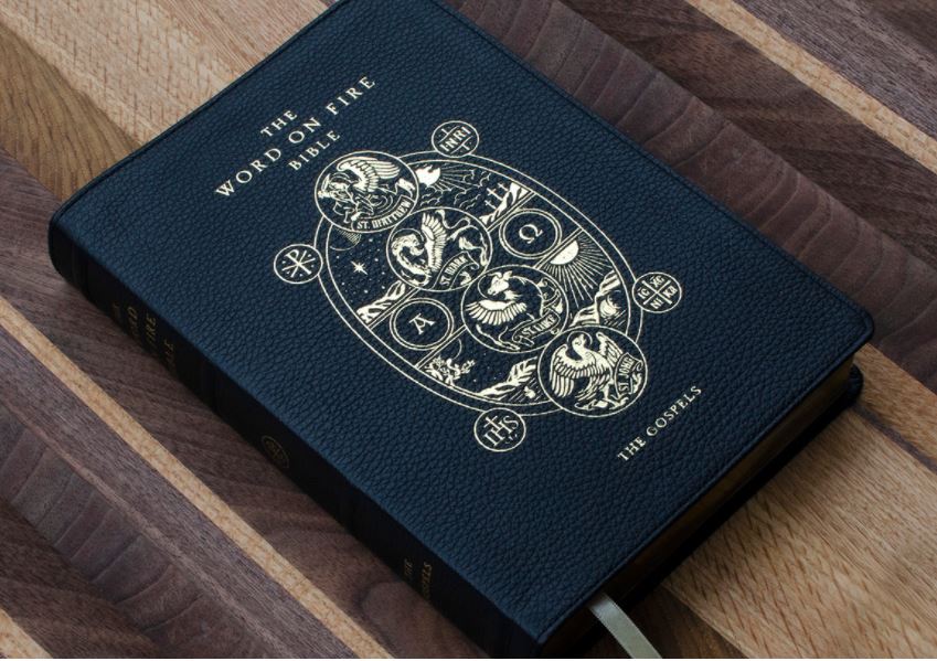 Word on Fire Bible: the Gospels Paperback