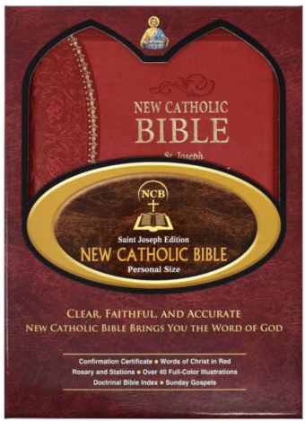 New Catholic Bible Confirmation Edition