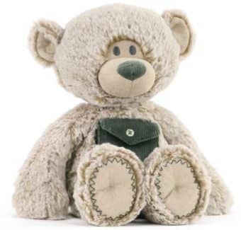 Demdaco Baby - 28cm/11" Plush Bear