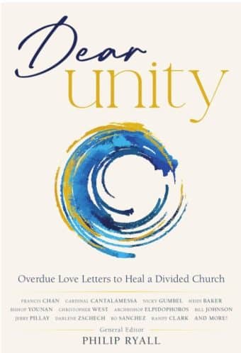 Dear Unity:  Overdue Love Letters to Heal a Divided Church