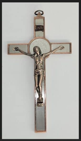 Copper St. Benedict Crucifix