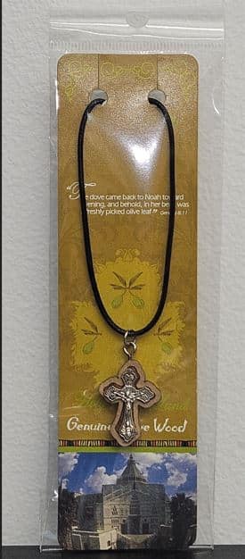 Olive Wood Necklace