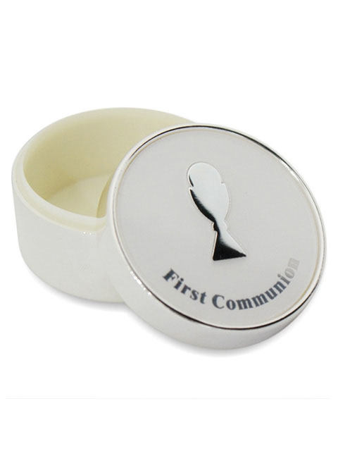 First Communion Rosary Box