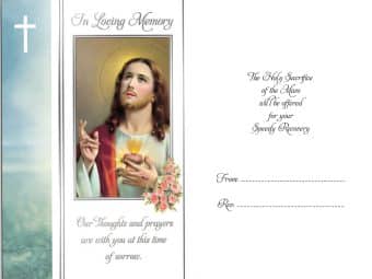 Mass Intention Card Dead