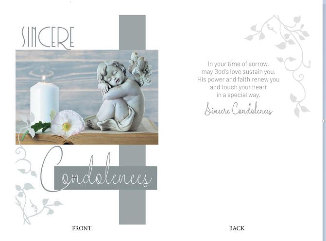 Sympathy Card - Condolences