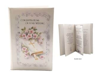 Wedding Keepsake Card