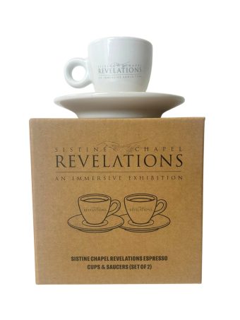 Espresso Cup and Saucer (Set of 2)