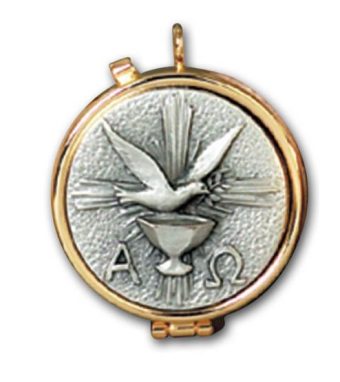 Pyx Case - Chal/dove (pewter)
