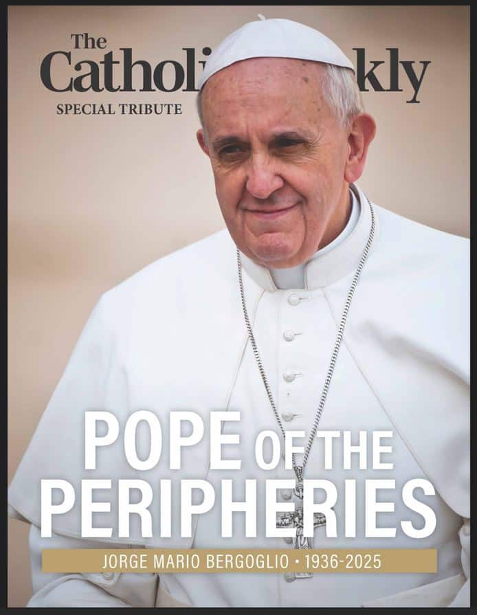 Pope of the Peripheries Magazine