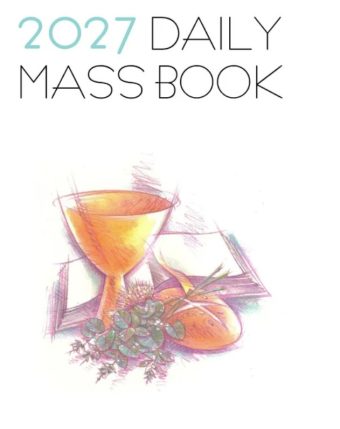 Daily Mass Book 2027