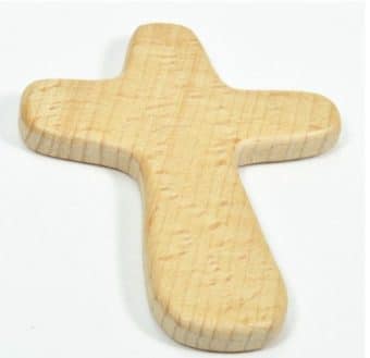 Wood Comfort Cross 10.0cm