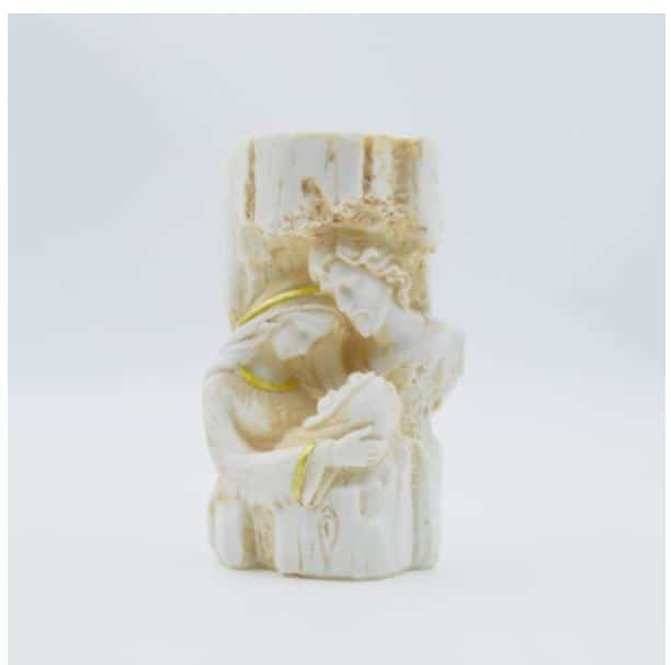 Holy Family Candle Holder