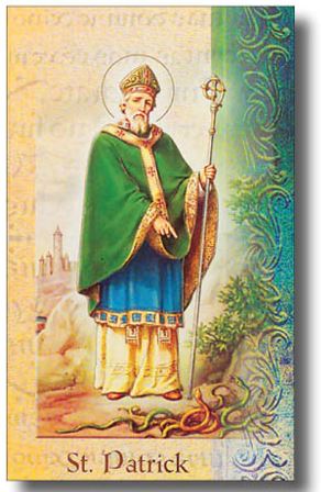 Biog of St Patrick