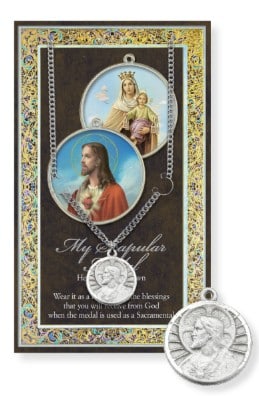 Biology with Medal - Scapular