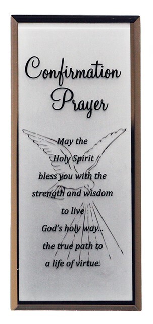 Mirror Plaques - Confirmation