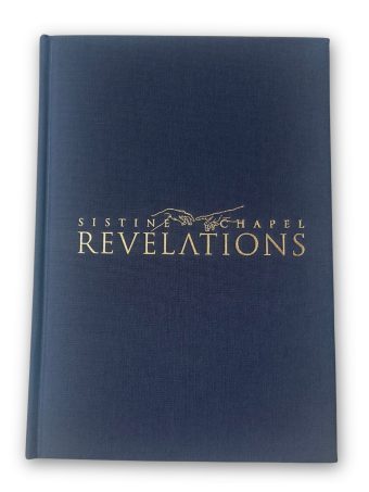 Hardcover embossed notebook